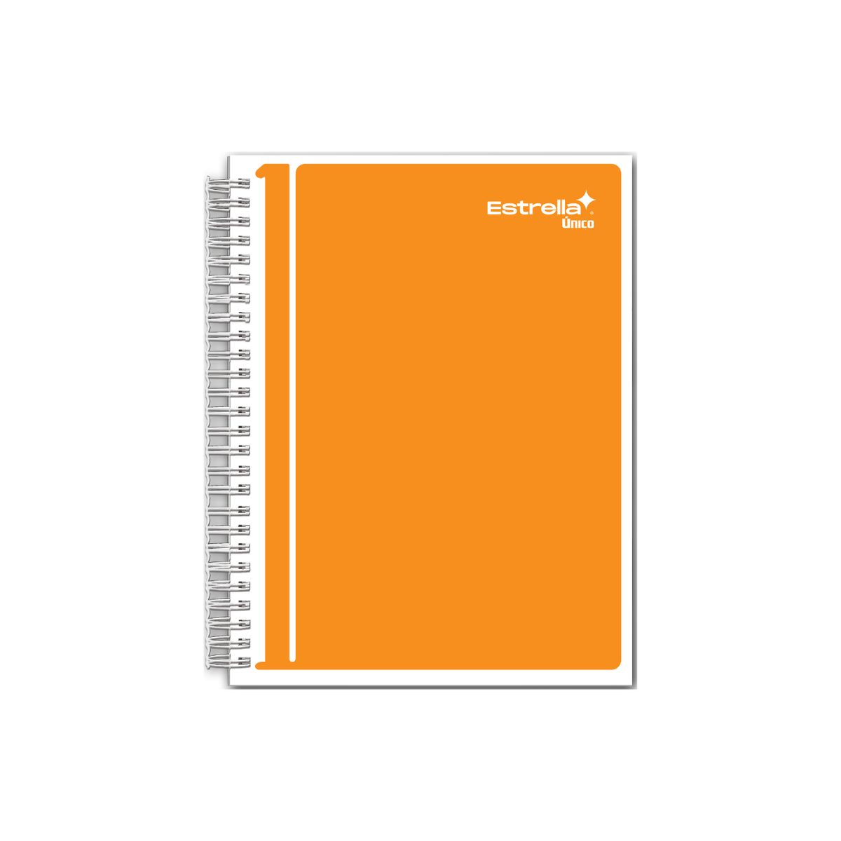 Cuaderno profesional (Único-Liso) Estrella