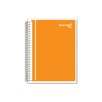 Cuaderno profesional (Único-Liso) Estrella
