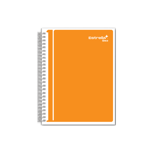 Cuaderno profesional (Único-Liso) Estrella