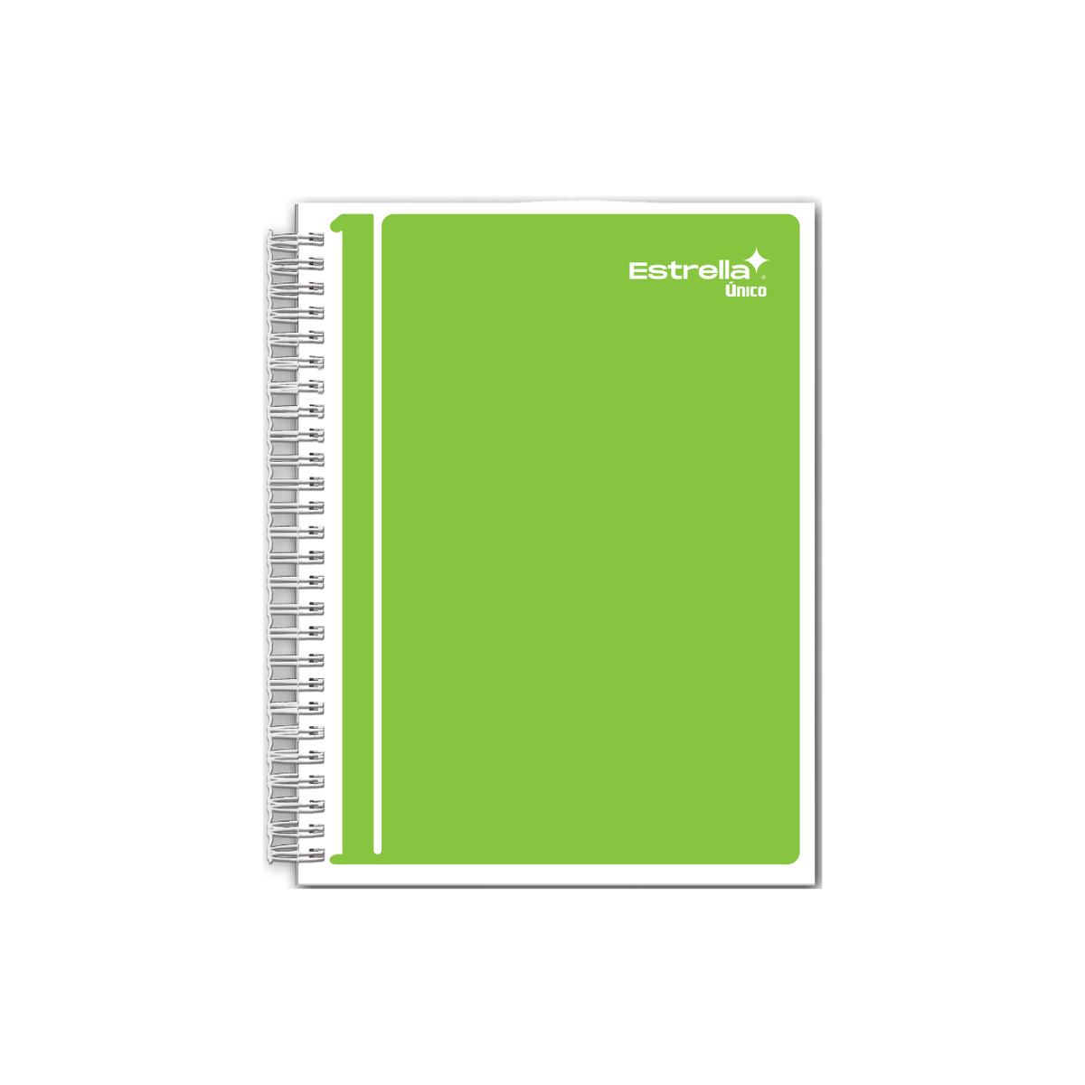 Cuaderno profesional (Único-Liso) Estrella