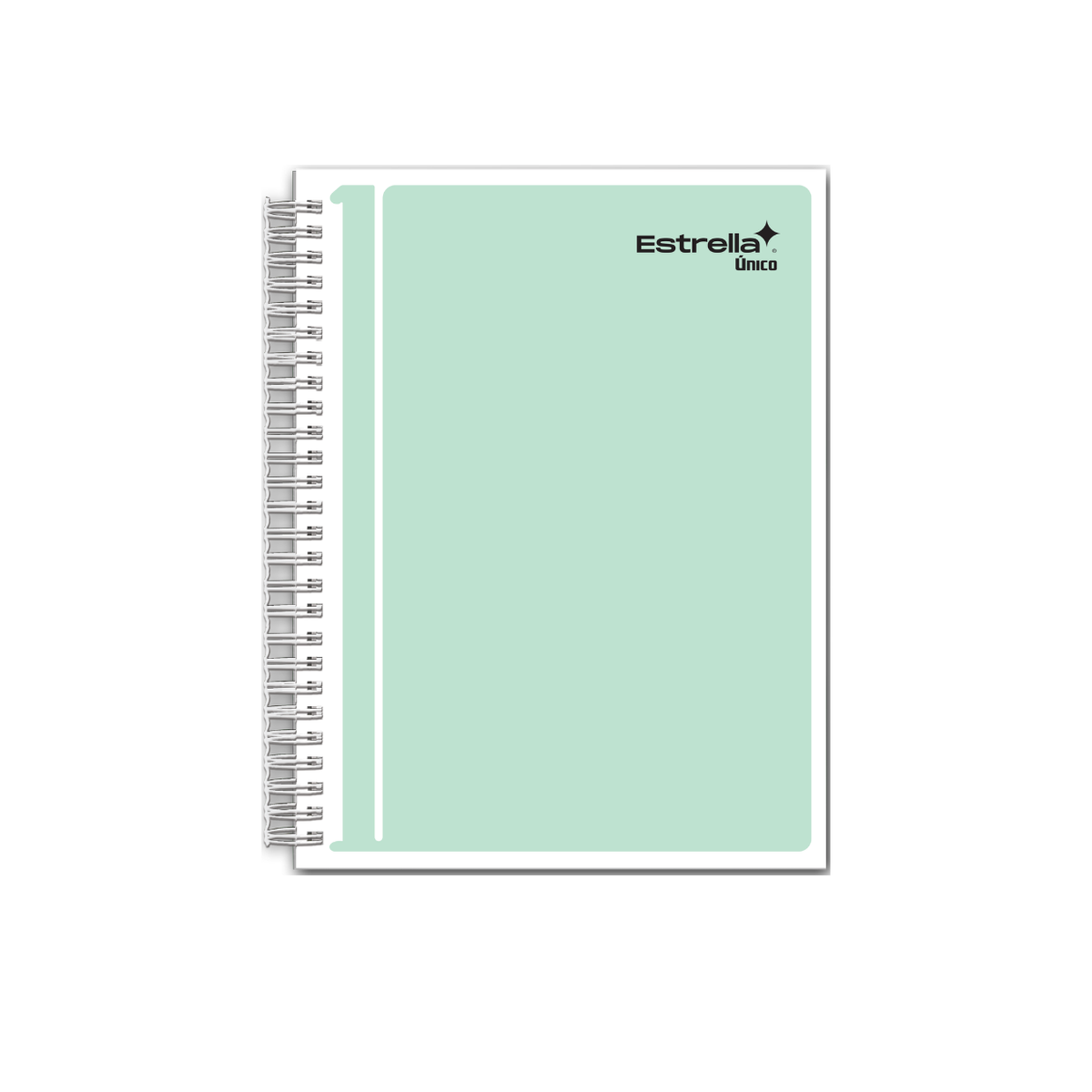 Cuaderno profesional (Único-Liso) Estrella