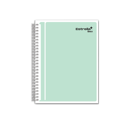 Cuaderno profesional (Único-Liso) Estrella