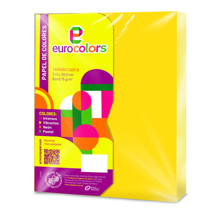 Hoja de colores Eurocolors