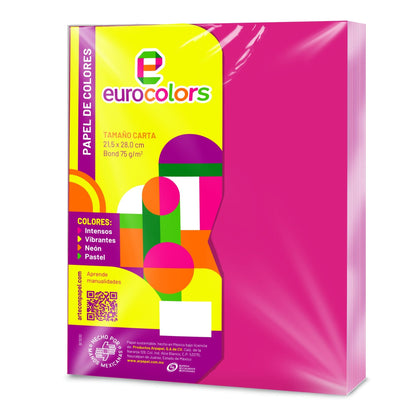 Hoja de colores Eurocolors