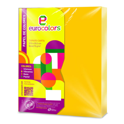 Hoja de colores Eurocolors