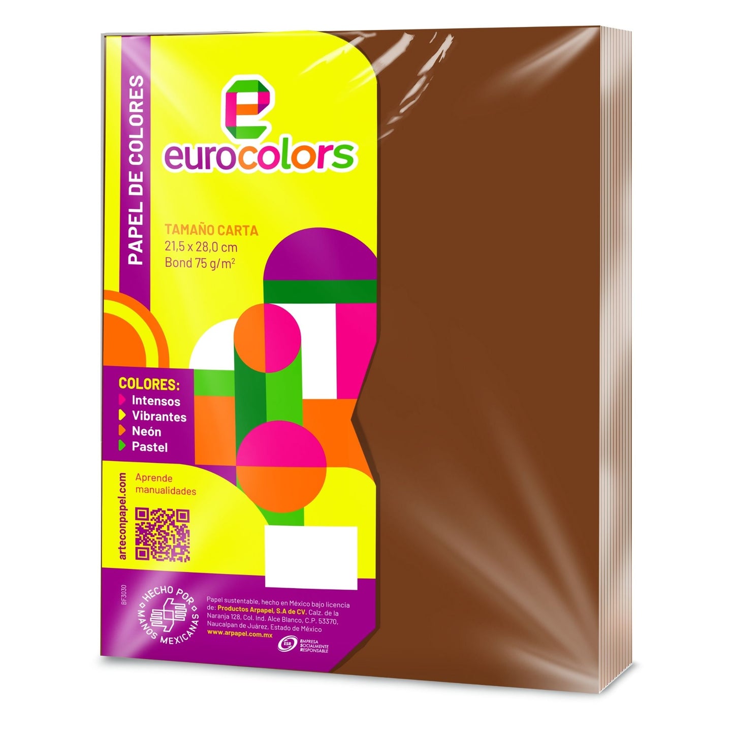 Hoja de colores Eurocolors