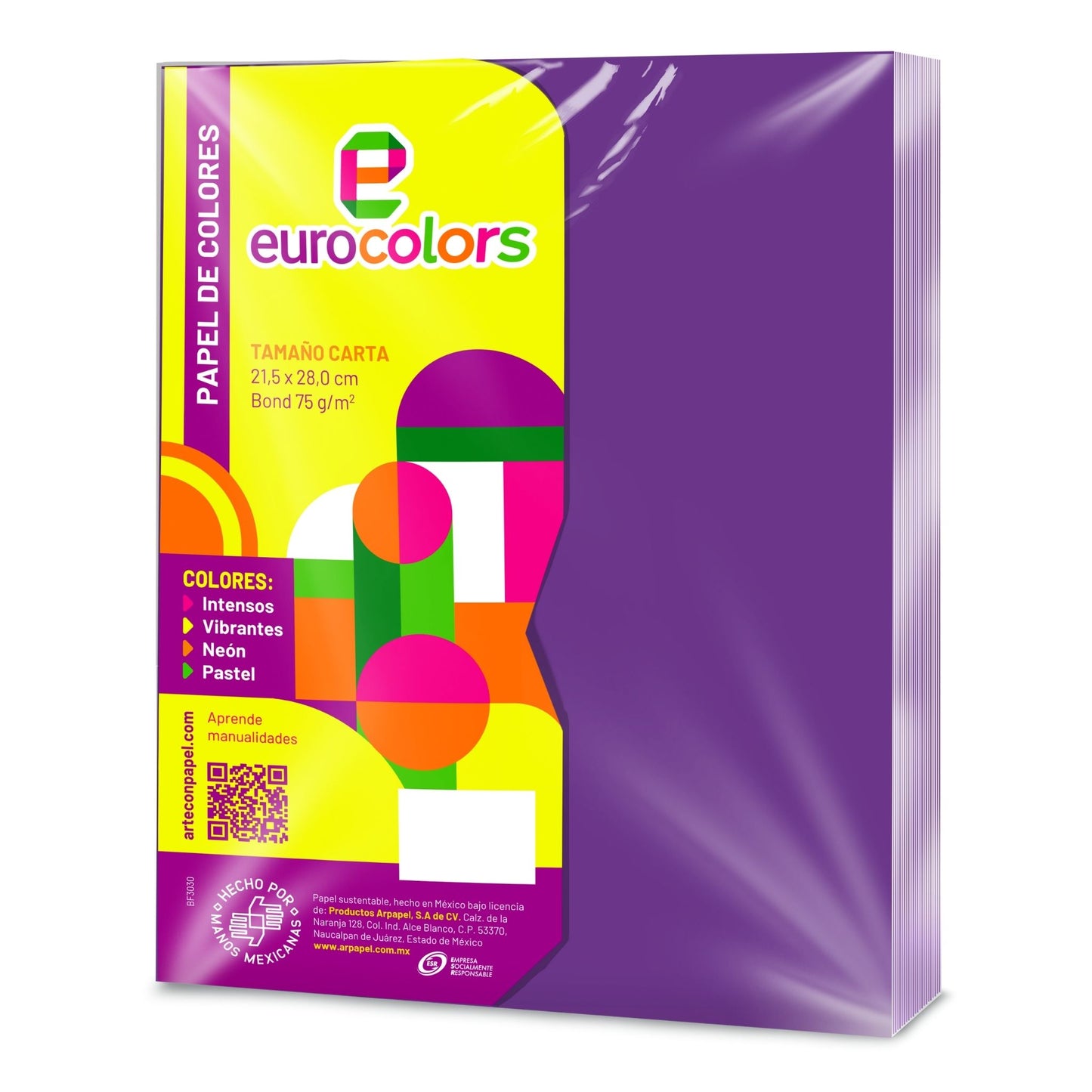 Hoja de colores Eurocolors