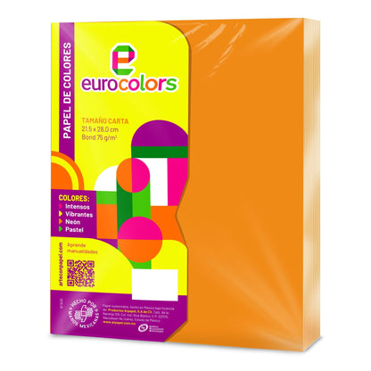 Hoja de colores Eurocolors