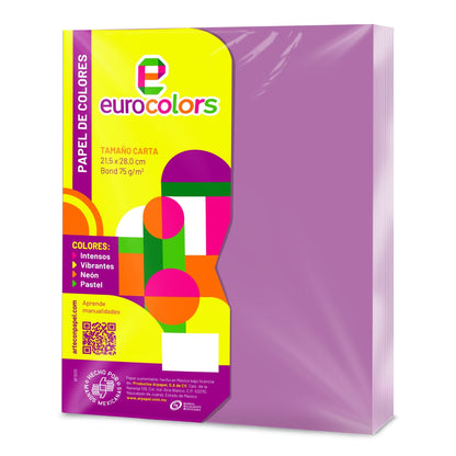 Hoja de colores Eurocolors