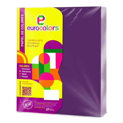 Hoja de colores Eurocolors