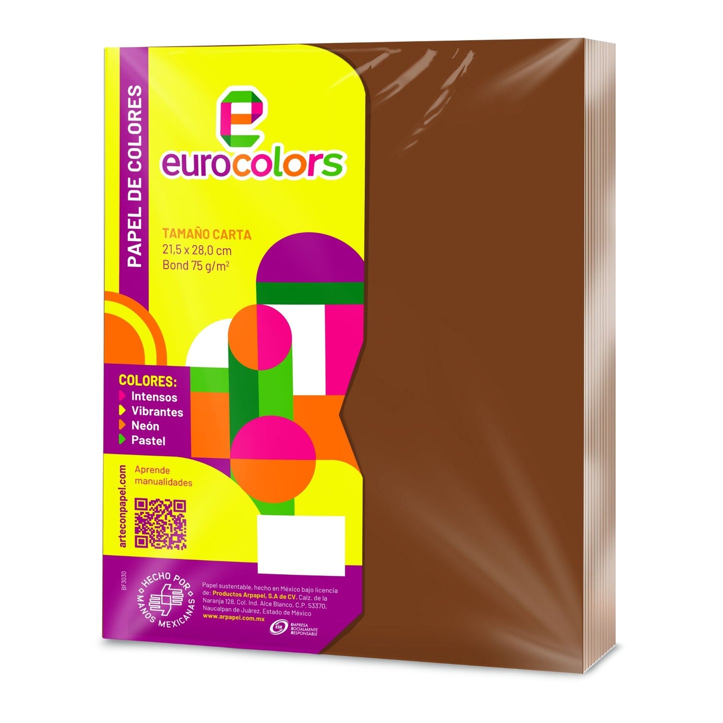 Hoja de colores Eurocolors