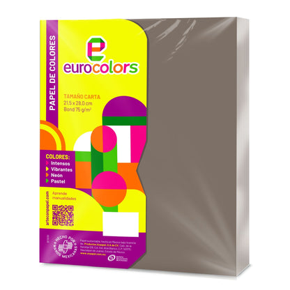 Hoja de colores Eurocolors