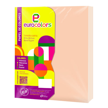 Hoja de colores Eurocolors