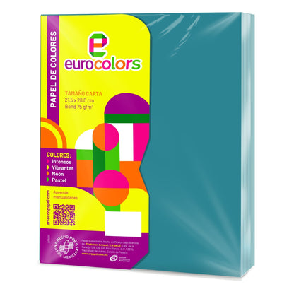 Hoja de colores Eurocolors