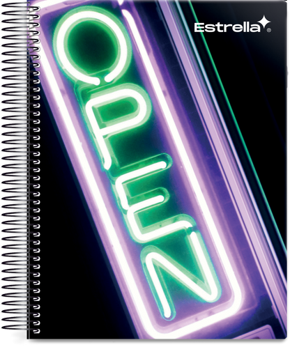 Cuaderno profesional estrella 200