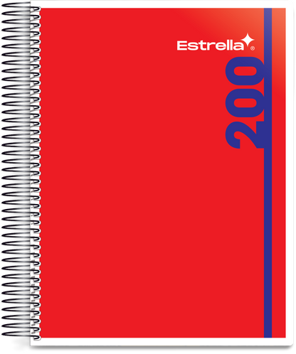 Cuaderno profesional estrella 200