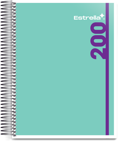 Cuaderno profesional estrella 200