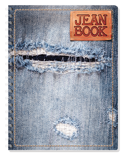 Cuaderno argollado profesional Jean Book 200H