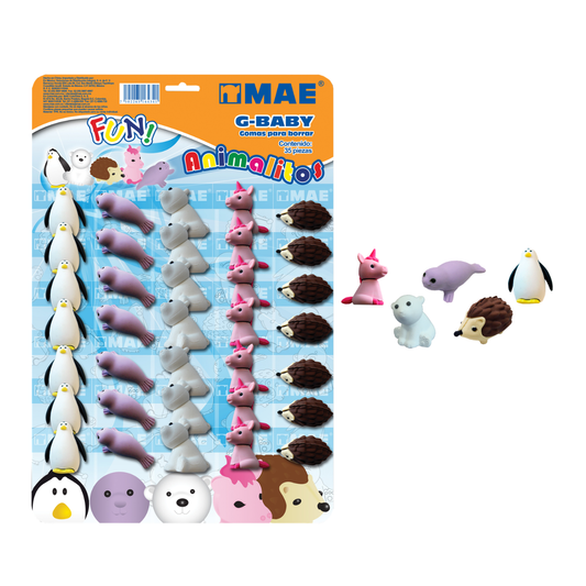 Gomas para borrar (Formas2) MAE