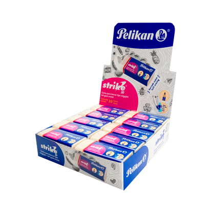 Goma strike Pelikan