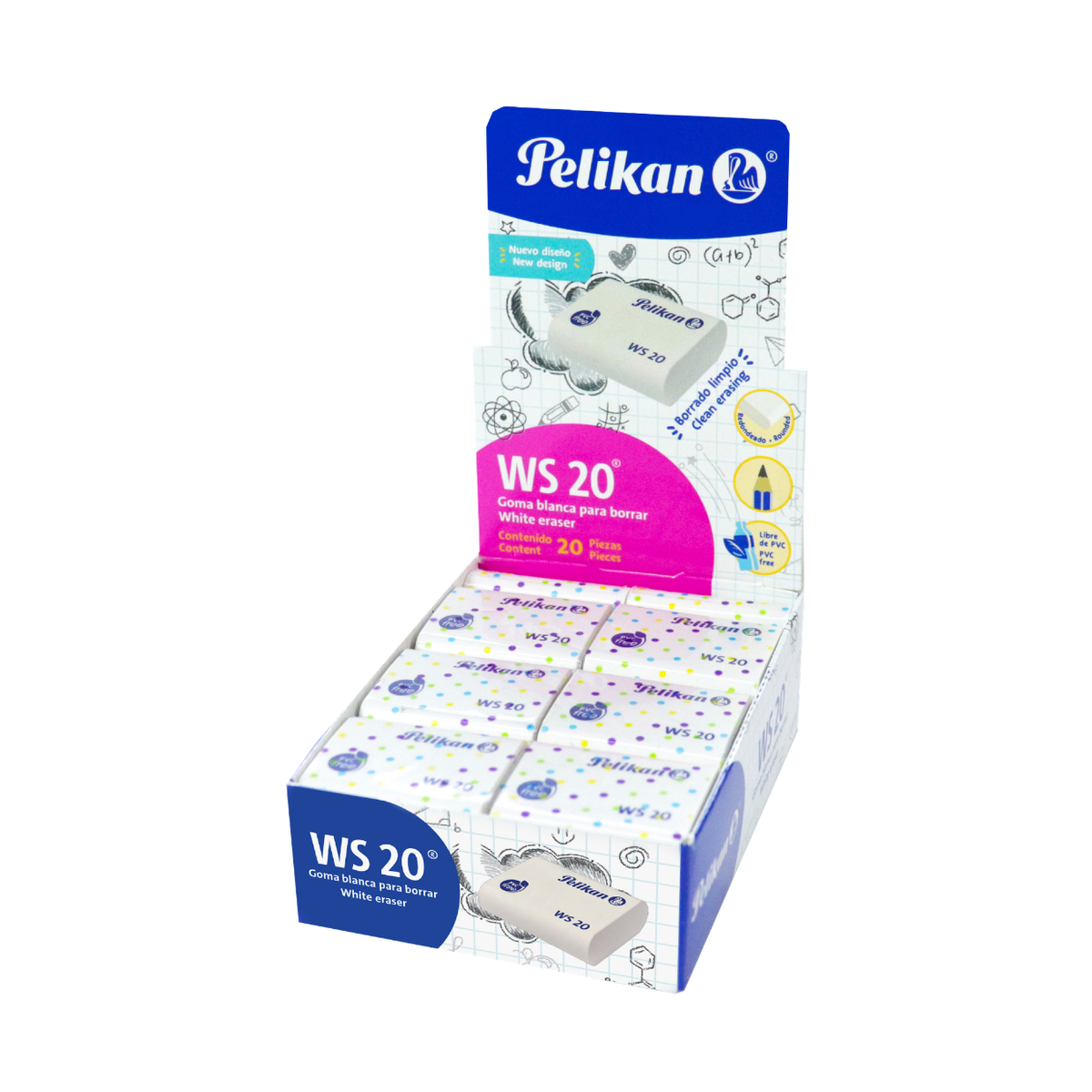 Goma (WS20/30/60) Pelikan