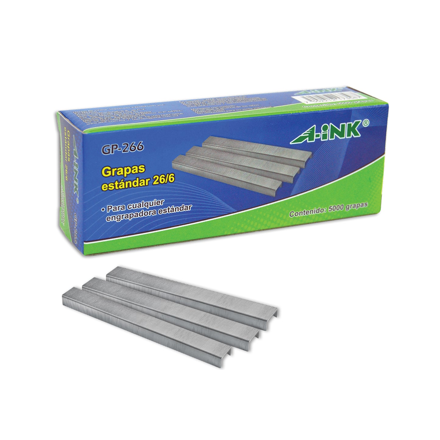 Grapas estándar GP-266 A-ink – Papelerías Bety
