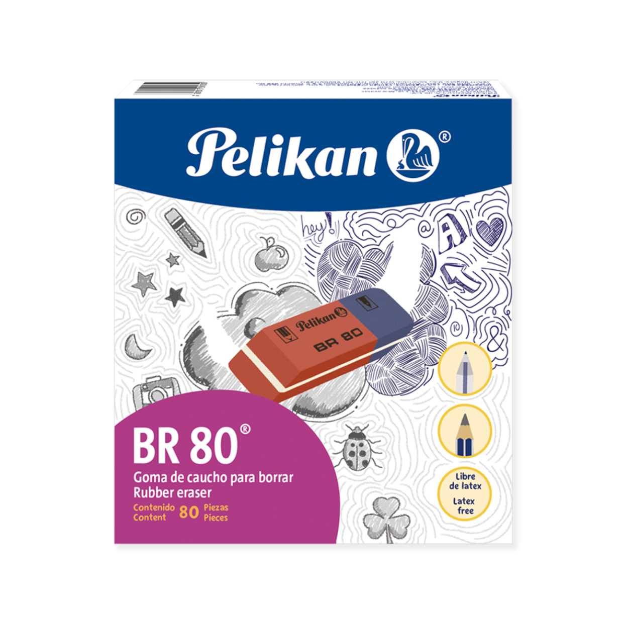 Goma (BR 40/80) Pelikan