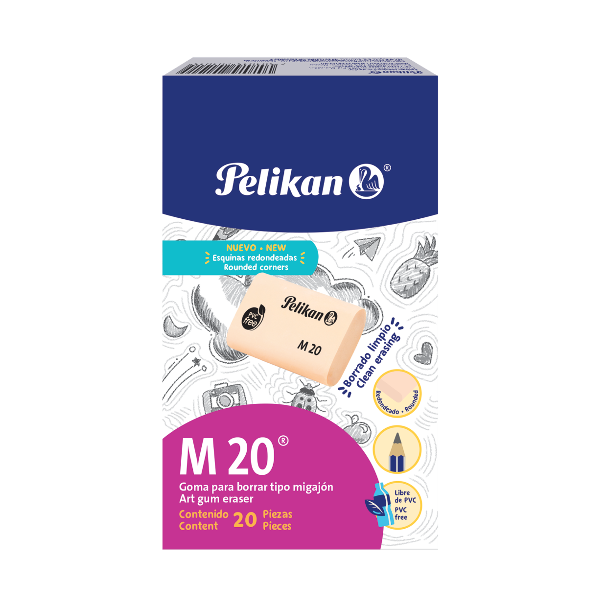Goma (M20/40) Pelikan