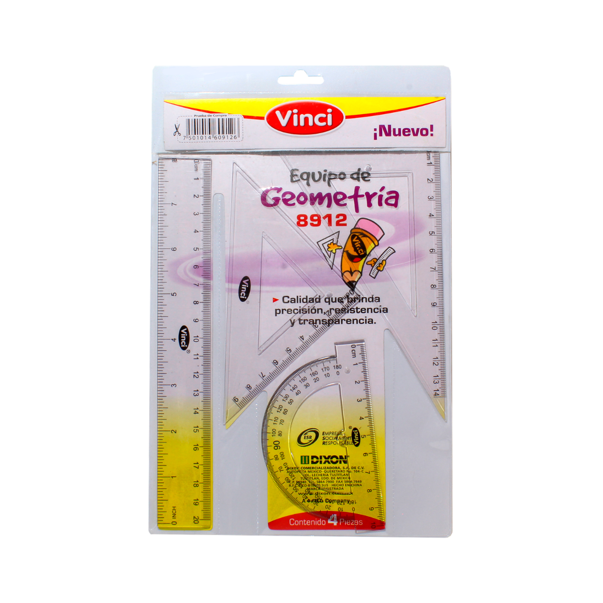 Equipo geométrico (Chico) Vinci