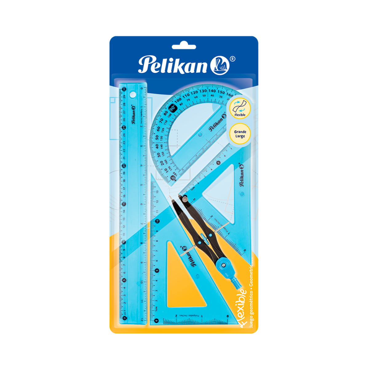Equipo geométrico  Pelikan