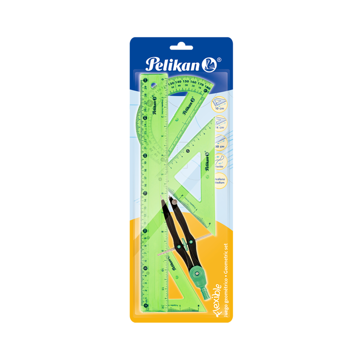 Equipo geométrico  Pelikan