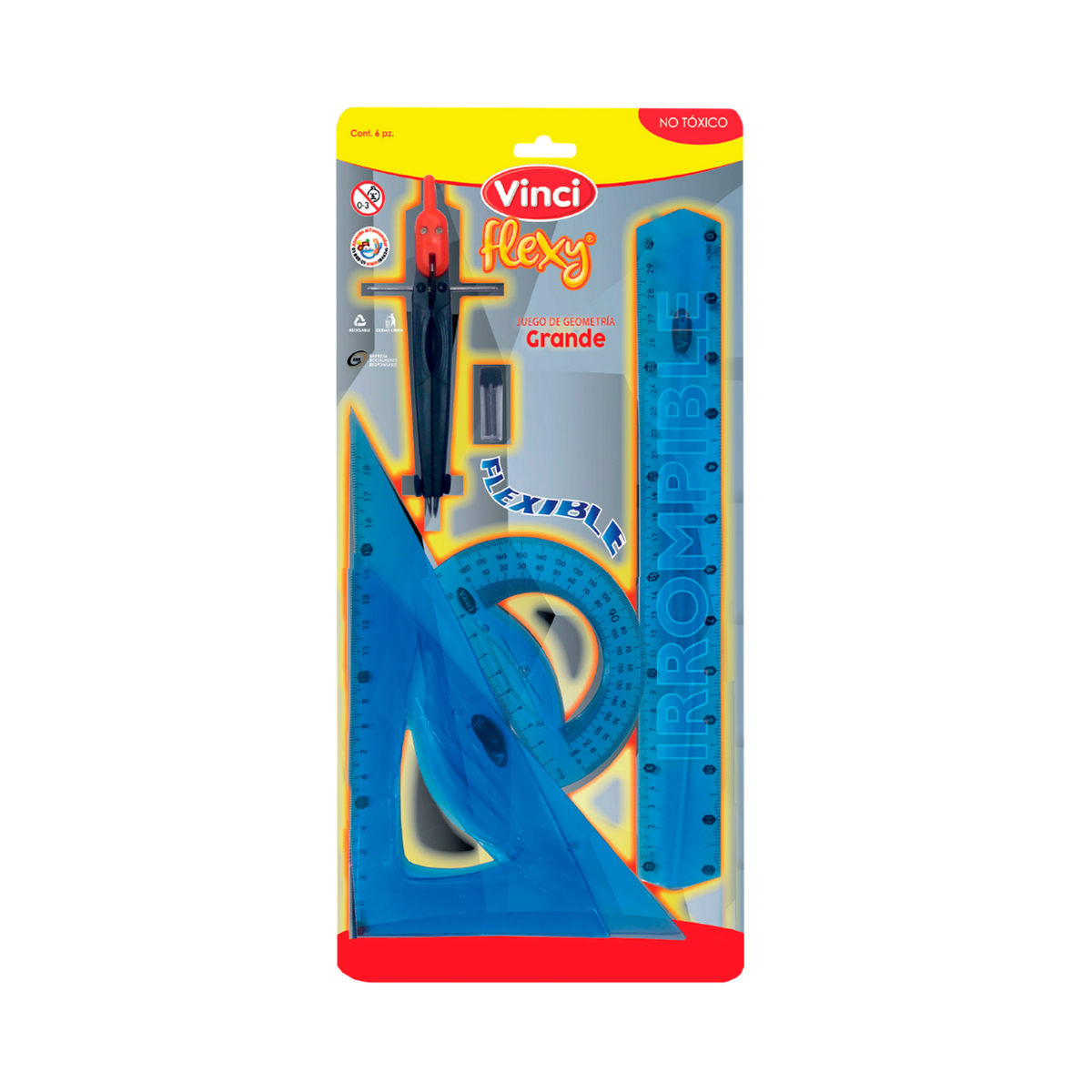 Juego geométrico (Flexible) Vinci