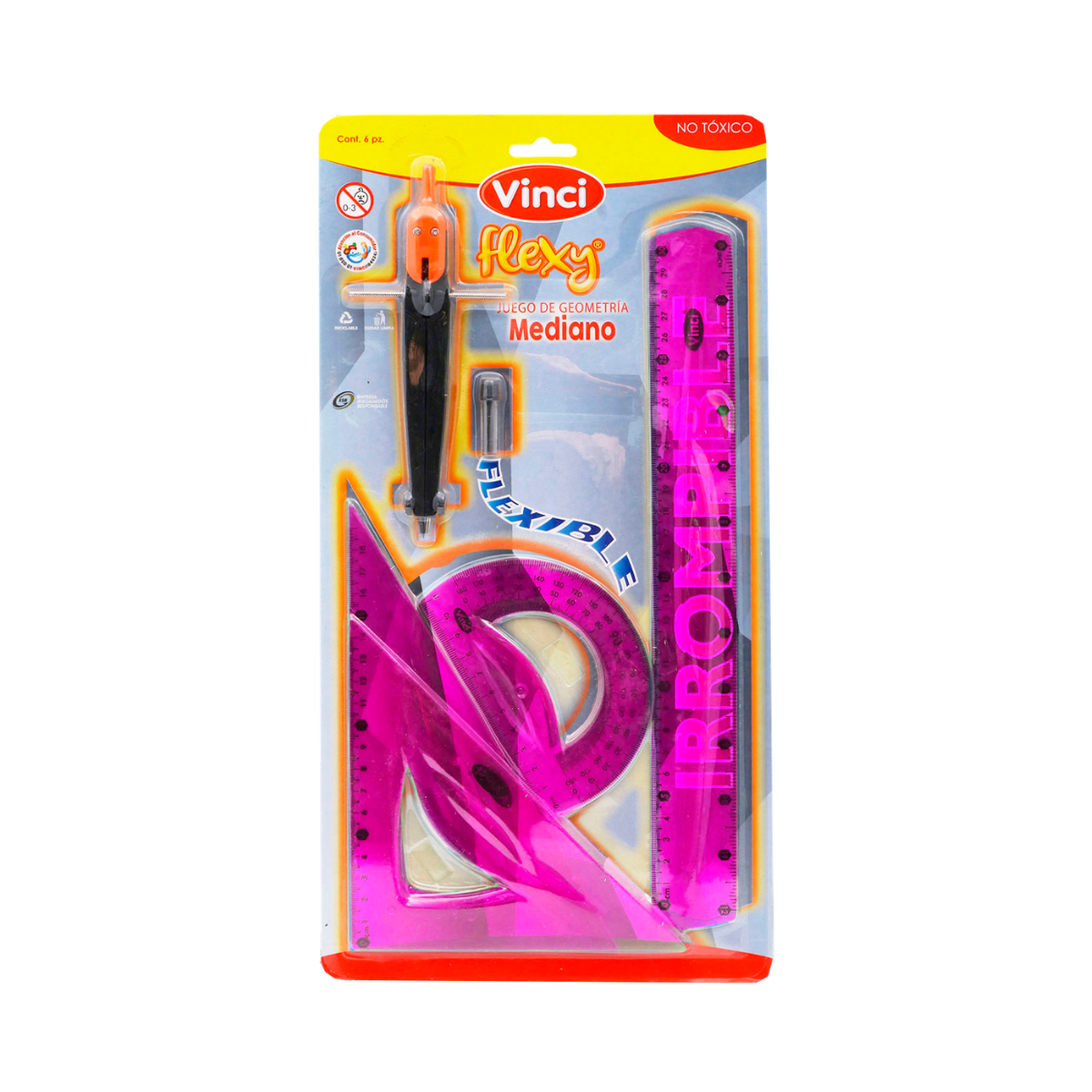 Juego geométrico (Flexible) Vinci