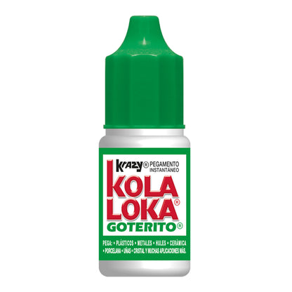 Pegamento de gotero Kola loka