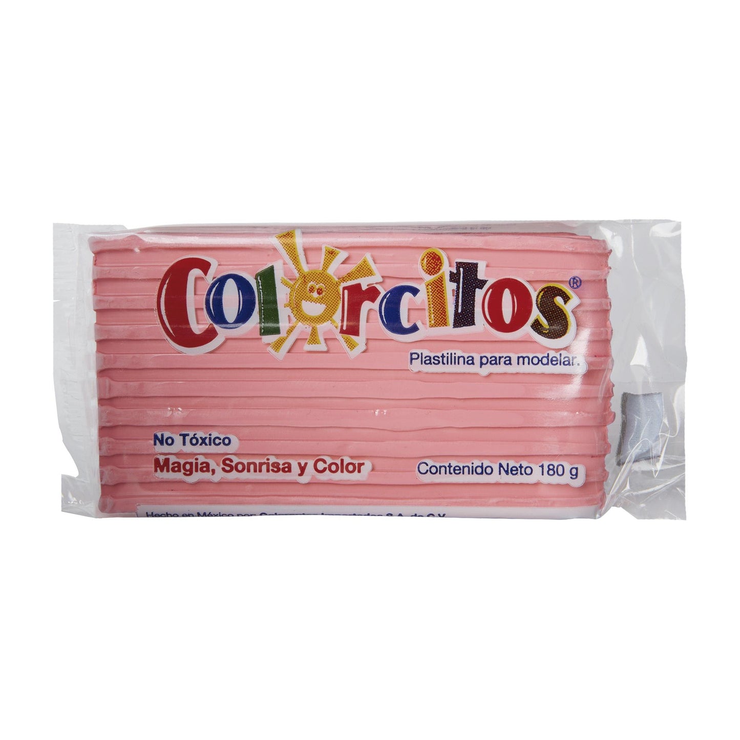 Plastilina colores pasteles