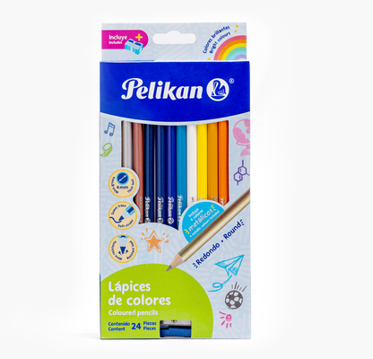 Lápices de colores redondos Pelikan
