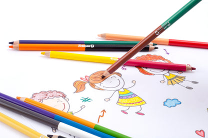 Lápices bicolores Pelikan