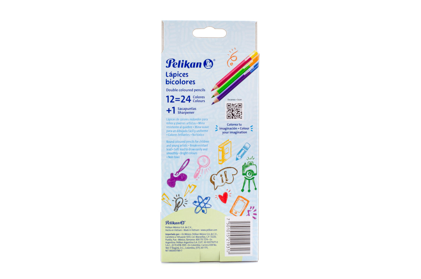 Lápices bicolores Pelikan