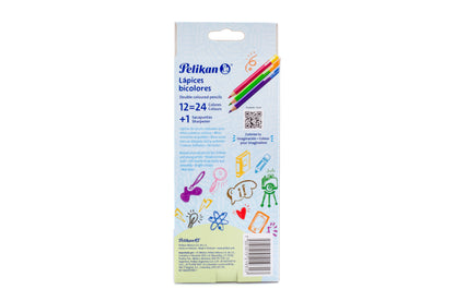 Lápices bicolores Pelikan