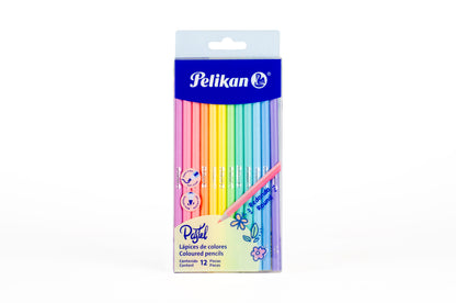 Lápices de colores pastel Pelikan