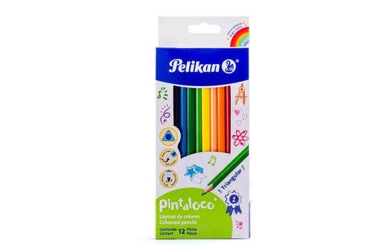 Lápices de colores triangular Pelikan