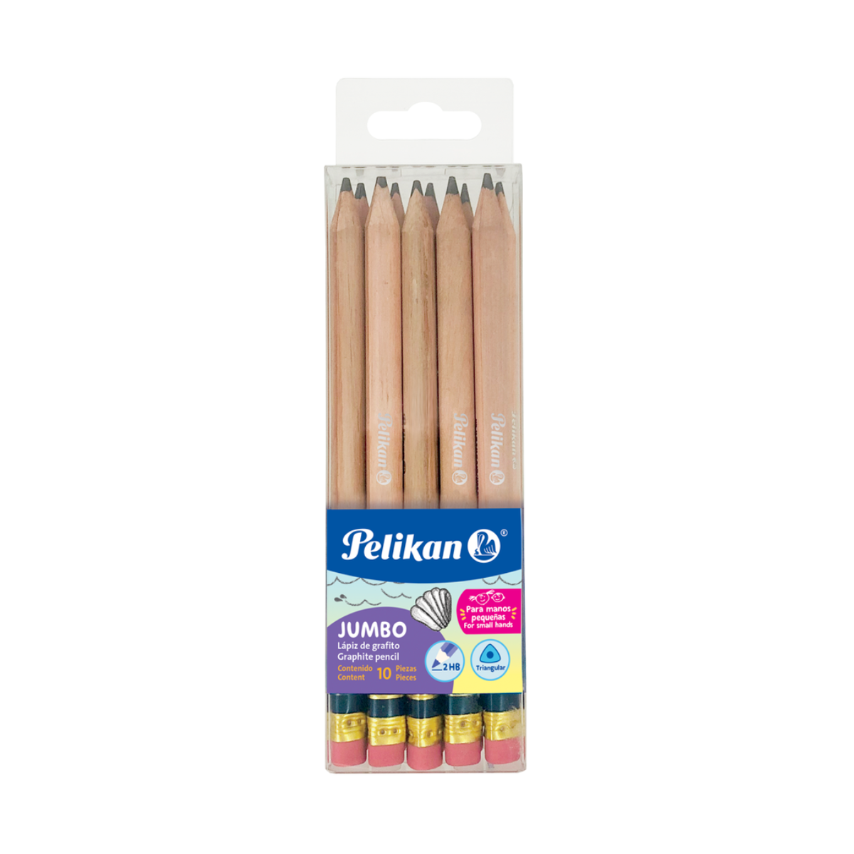 Lápiz Jumbo Pelikan