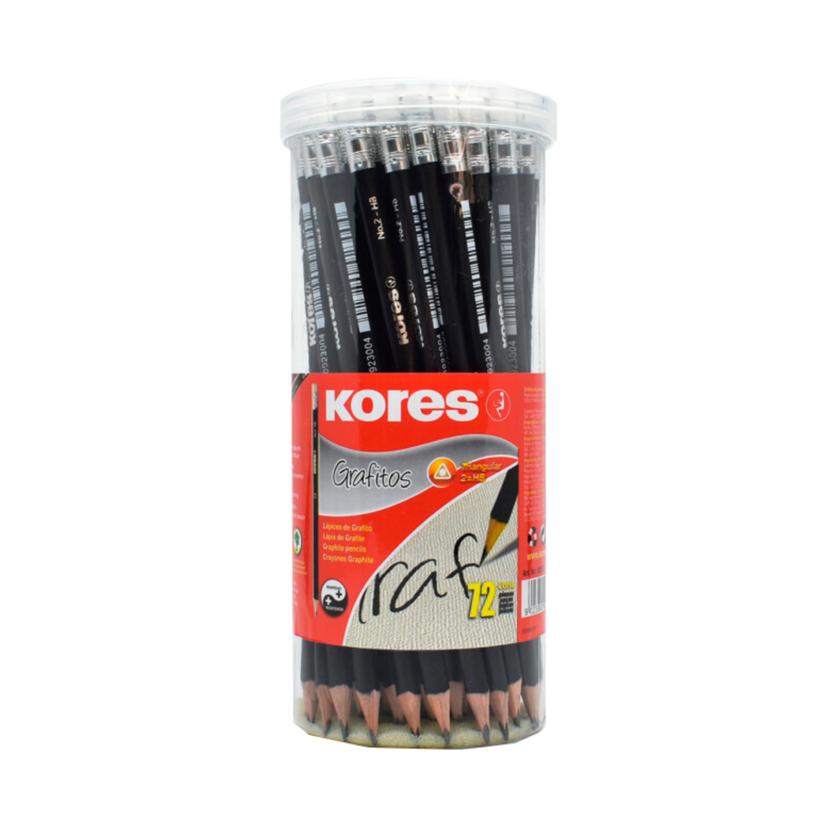 Lápiz grafito (92372) Kores