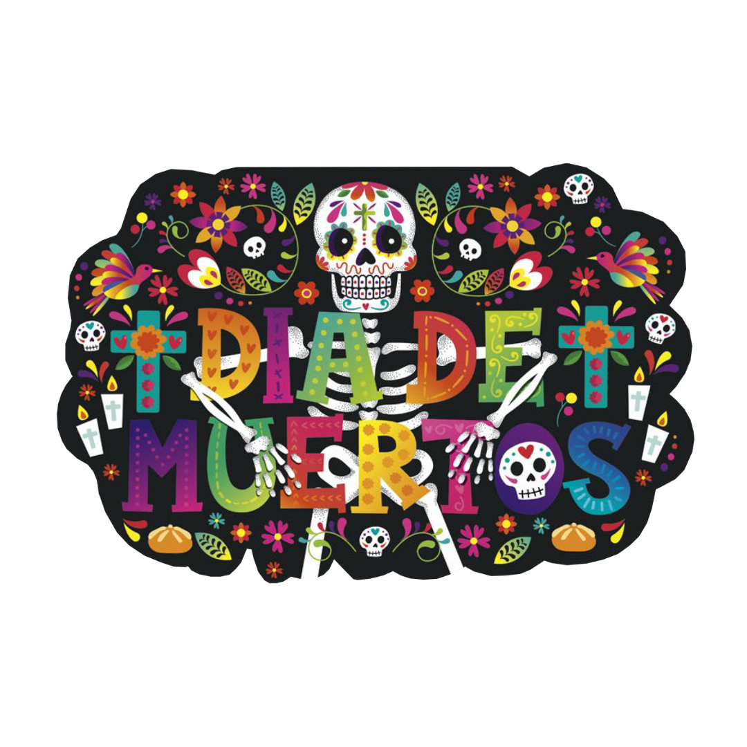 Letrero mega (Día de muertos)