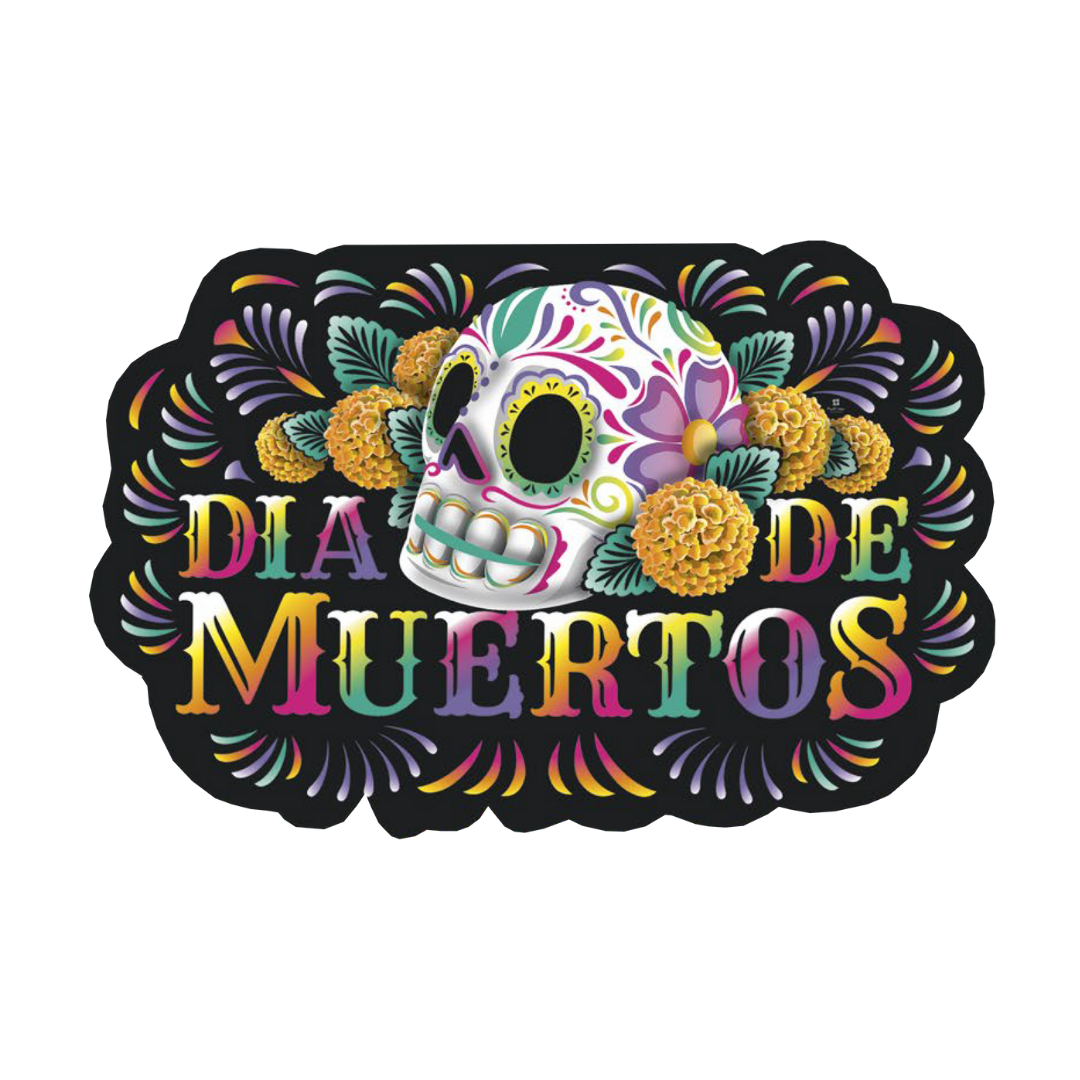 Letrero mega (Día de muertos)