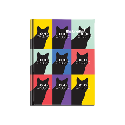 Libreta 1/4 S/I (Cosido) Estrella