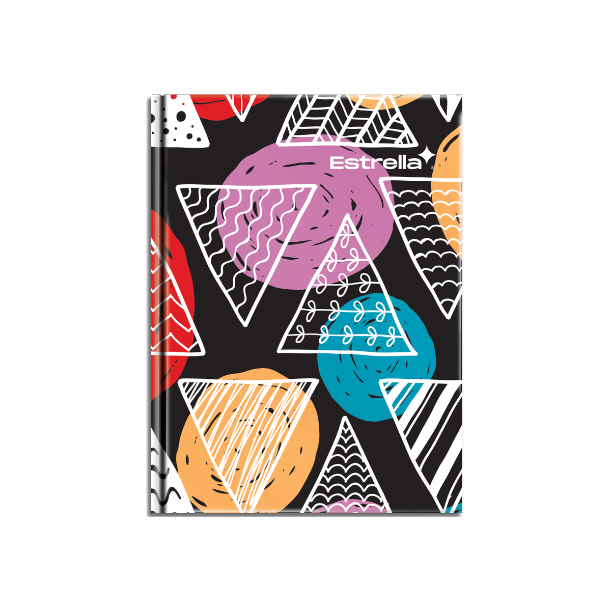 Libreta 1/4 S/I (Cosido) Estrella