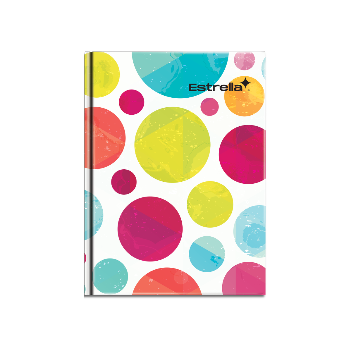 Libreta 1/4 S/I (Cosido) Estrella