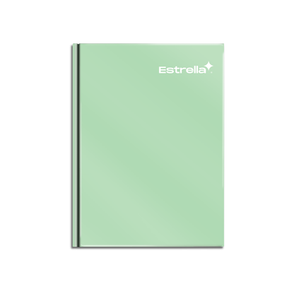 Libreta 1/4 S/I (Cosido) Estrella