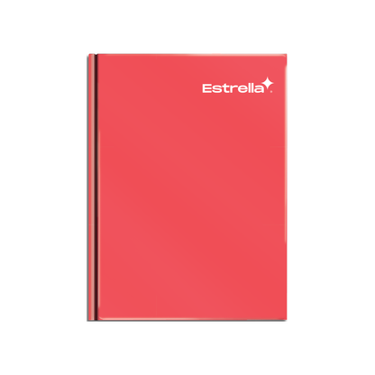 Libreta 1/4 S/I (Cosido) Estrella